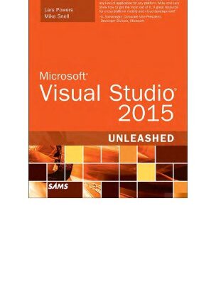 خرید و دانلود نسخه کامل کتاب Microsoft Visual Studio 2015 – Unleashed