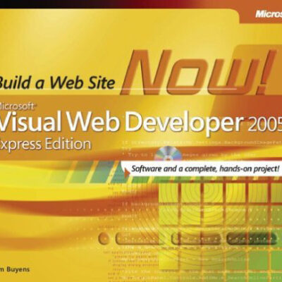 خرید و دانلود نسخه کامل کتاب Microsoft Visual Web Developer
