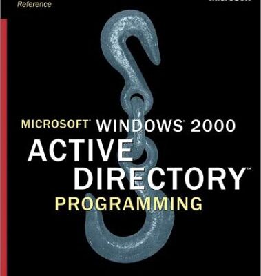 خرید و دانلود نسخه کامل کتاب Microsoft® Windows® 2000 Active Directory™ Programming