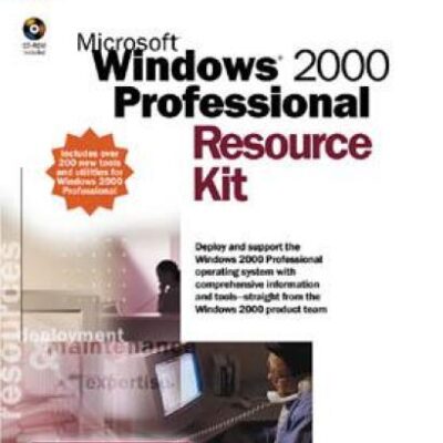 خرید و دانلود نسخه کامل کتاب Microsoft Windows 2000 Professional Resource Kit