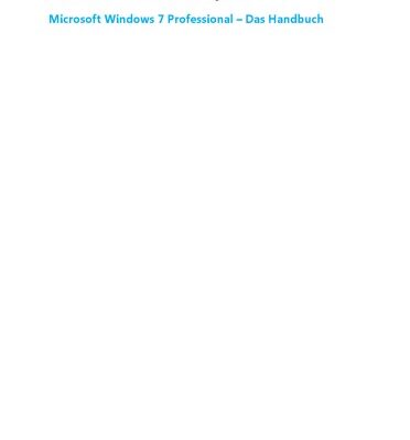 خرید و دانلود نسخه کامل کتاب Microsoft Windows 7 Professional – Das Handbuch