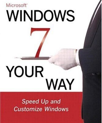 خرید و دانلود نسخه کامل کتاب Microsoft Windows 7 Your Way: Speed Up and Customize Windows