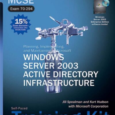خرید و دانلود نسخه کامل کتاب Microsoft Windows.NET Active Directory services (exam 70-277)