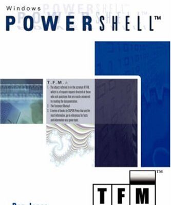 خرید و دانلود نسخه کامل کتاب Microsoft Windows PowerShell: TFM