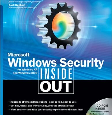 خرید و دانلود نسخه کامل کتاب Microsoft Windows Security Inside Out for Windows XP and Windows 2000