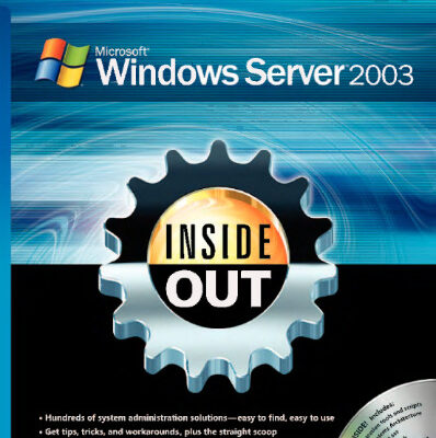 خرید و دانلود نسخه کامل کتاب Microsoft Windows Server 2003 Inside Out