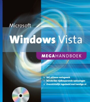 خرید و دانلود نسخه کامل کتاب Microsoft Windows Vista Megahandboek