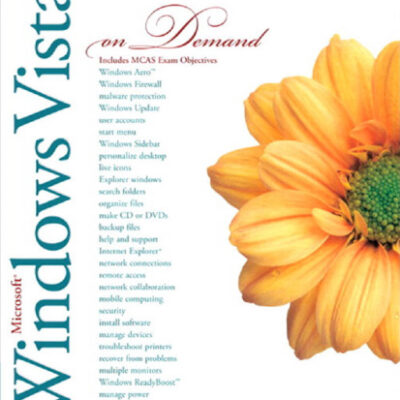 خرید و دانلود نسخه کامل کتاب Microsoft Windows Vista On Demand