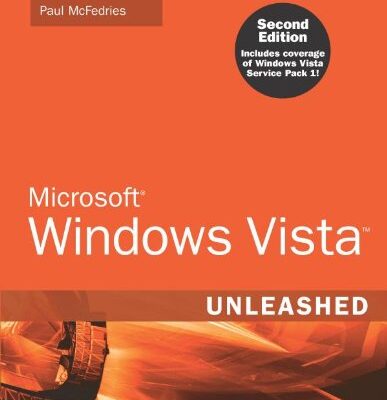 خرید و دانلود نسخه کامل کتاب Microsoft Windows Vista Unleashed (2nd Edition)