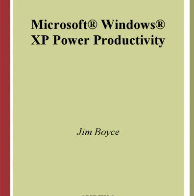 خرید و دانلود نسخه کامل کتاب Microsoft Windows XP Power Productivity