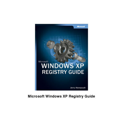 خرید و دانلود نسخه کامل کتاب Microsoft Windows XP Registry Guide