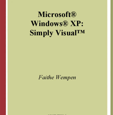 خرید و دانلود نسخه کامل کتاب Microsoft Windows XP: Simply Visual