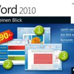 خرید و دانلود نسخه کامل کتاب Microsoft Word 2010 auf einen Blick