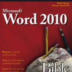 خرید و دانلود نسخه کامل کتاب Microsoft Word 2010 Bible