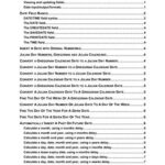 خرید و دانلود نسخه کامل کتاب Microsoft Word Date & Time Calculation Tutorial