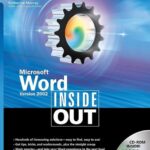 خرید و دانلود نسخه کامل کتاب Microsoft Word Version 2002 Inside Out