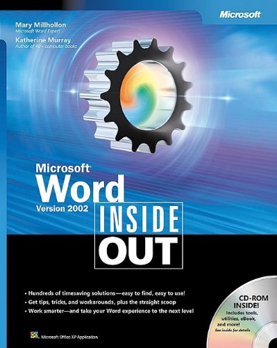 خرید و دانلود نسخه کامل کتاب Microsoft Word Version 2002 Inside Out