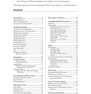 خرید و دانلود نسخه کامل کتاب Microsoft Word: Visual Basic for Applications (Word VBA Techniques)