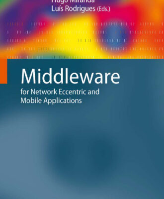 خرید و دانلود نسخه کامل کتاب Middleware for network eccentric and mobile applications