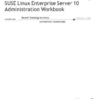 خرید و دانلود نسخه کامل کتاب Migrating from RedHat to SUSE Linux Enterprise Server 10. Administration Workbook