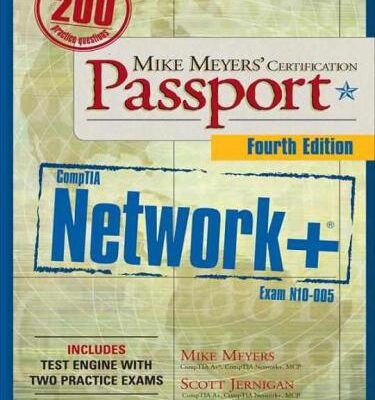 خرید و دانلود نسخه کامل کتاب Mike Meyers’ CompTIA Network+ Certification Passport (Exam N10-005)
