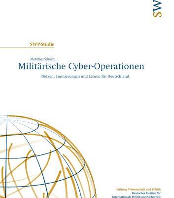 خرید و دانلود نسخه کامل کتاب Militärische Cyber-Operationen : Nutzen, Limitierungen und Lehren für Deutschland