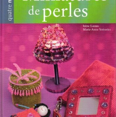 خرید و دانلود نسخه کامل کتاب Miniatures de perles