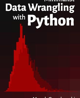خرید و دانلود نسخه کامل کتاب Minimalist Data Wrangling with Python