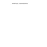 خرید و دانلود نسخه کامل کتاب Minimizing Enterprise Risk: A Practical Guide to Risk & Continuity (Executive Briefings)