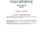 خرید و دانلود نسخه کامل کتاب MIPI Specification for M-PHY Version 2.0