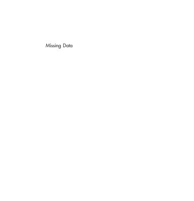 خرید و دانلود نسخه کامل کتاب Missing Data: A Gentle Introduction