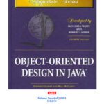 خرید و دانلود نسخه کامل کتاب Mitchell Waite Signature Series: Object-Oriented Design in Java