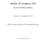 خرید و دانلود نسخه کامل کتاب Mobile 3D graphics : learning 3D graphics with the Java micro edition