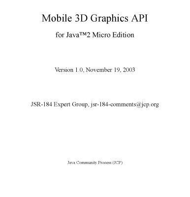 خرید و دانلود نسخه کامل کتاب Mobile 3D graphics : learning 3D graphics with the Java micro edition