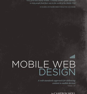 خرید و دانلود نسخه کامل کتاب Mobile Web Design