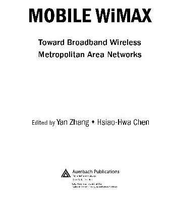 خرید و دانلود نسخه کامل کتاب Mobile WiMAX Toward Broadband Wireless Metropolitan Area Networks