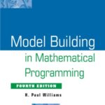 خرید و دانلود نسخه کامل کتاب Model Building in Mathematical Programming, 4th Edition