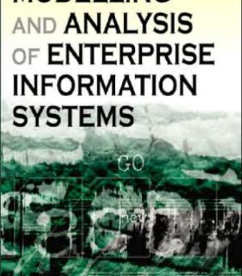 خرید و دانلود نسخه کامل کتاب Modeling and analysis of enterprise information systems