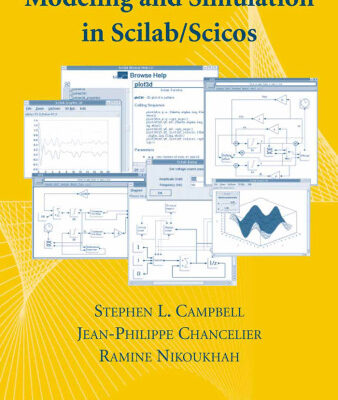 خرید و دانلود نسخه کامل کتاب Modeling and Simulation in Scilab Scicos