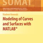خرید و دانلود نسخه کامل کتاب Modeling of Curves and Surfaces with MATLAB®