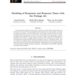 خرید و دانلود نسخه کامل کتاب Modeling of Responses and Response Times with the Package cirt + Code