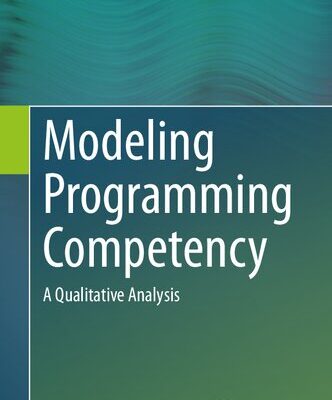 خرید و دانلود نسخه کامل کتاب Modeling Programming Competency