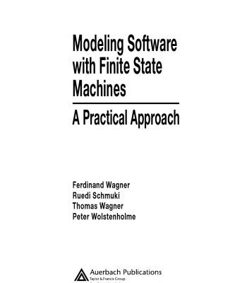 خرید و دانلود نسخه کامل کتاب Modeling Software with Finite State Machines: Practical Approach
