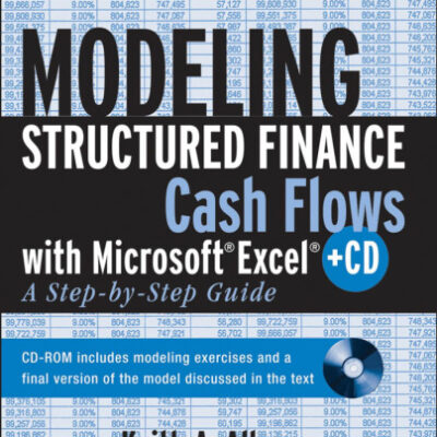 خرید و دانلود نسخه کامل کتاب Modeling Structured Finance Cash Flows with Microsoft Excel: A Step-by-Step Guide.Book & CD-ROM
