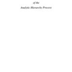 خرید و دانلود نسخه کامل کتاب Models, Methods, Concepts & Applications of the Analytic Hierarchy Process