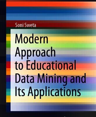 خرید و دانلود نسخه کامل کتاب Modern Approach to Educational Data Mining and Its Applications