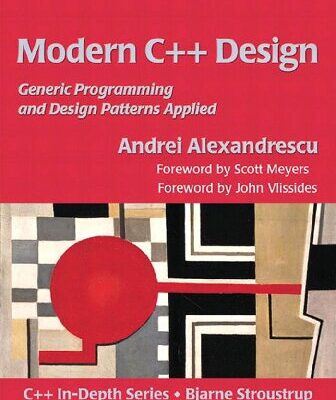 خرید و دانلود نسخه کامل کتاب Modern C++ Design: Generic Programming and Design Patterns Applied