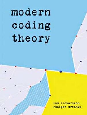 خرید و دانلود نسخه کامل کتاب Modern Coding Theory (2008)(en)(592s)
