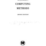 خرید و دانلود نسخه کامل کتاب Modern Computing Methods