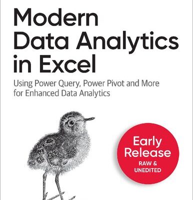 خرید و دانلود نسخه کامل کتاب Modern Data Analytics in Excel (First Early Release)